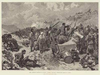 The Austrian Campaign in Bosnia, General Szapary